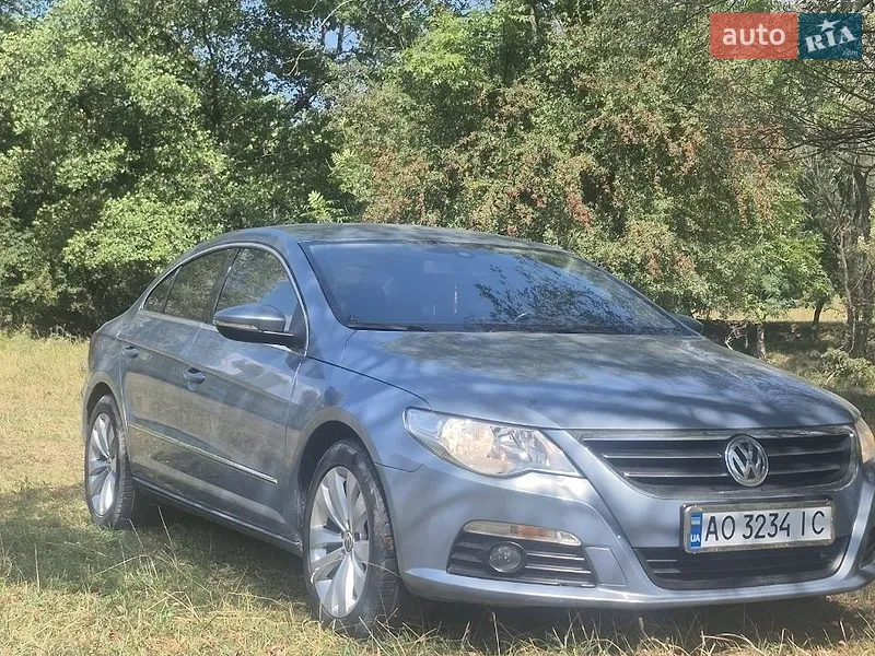 Volkswagen CC / Passat CC 2009