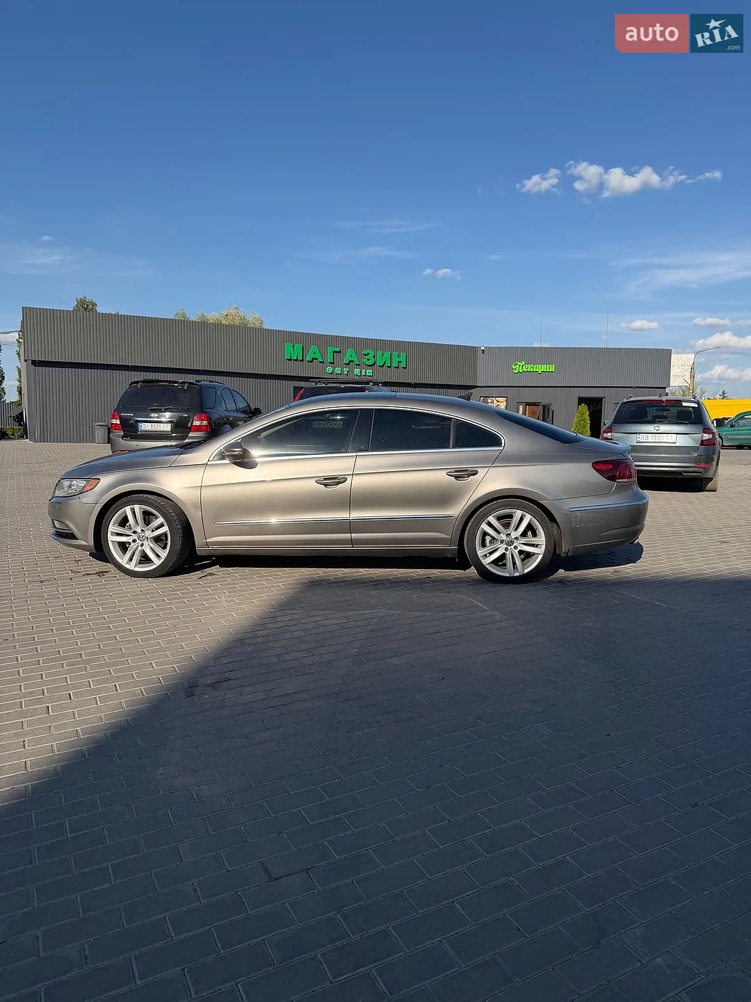 2012 Volkswagen Passat CC - мініатюра 3