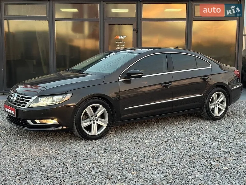 Volkswagen CC / Passat CC 2014