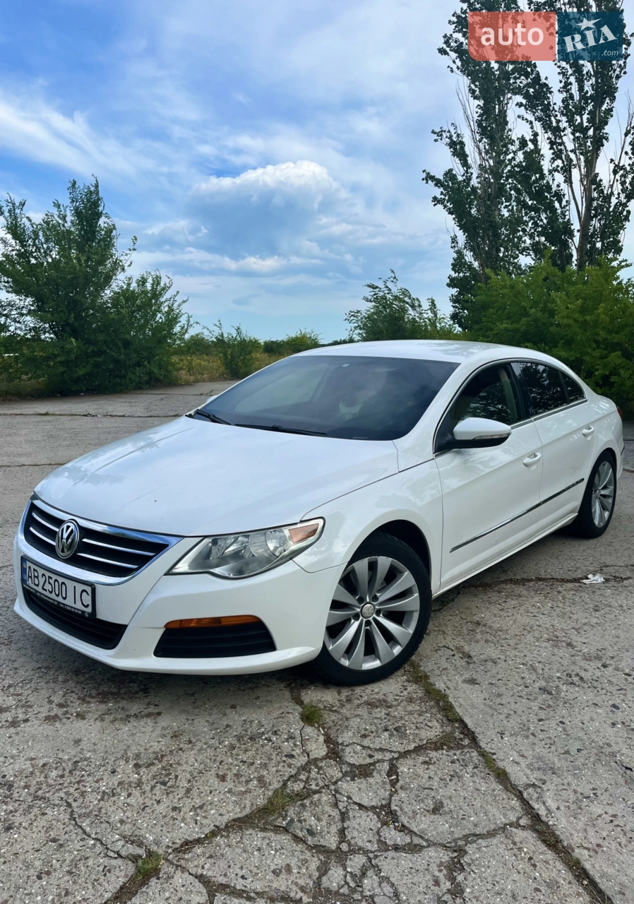 2010 Volkswagen Passat CC - мініатюра 8