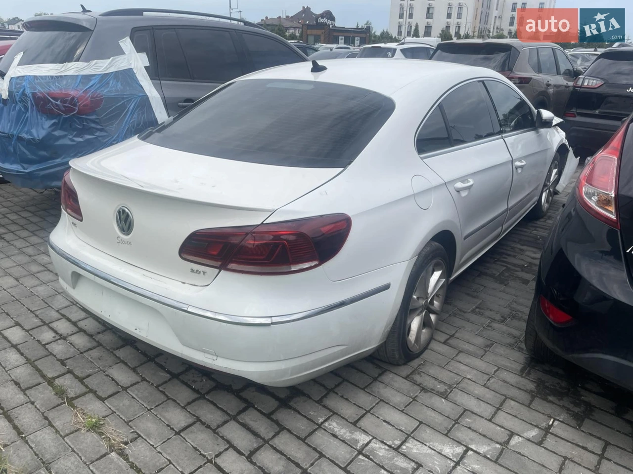 2015 Volkswagen Passat CC - мініатюра 21