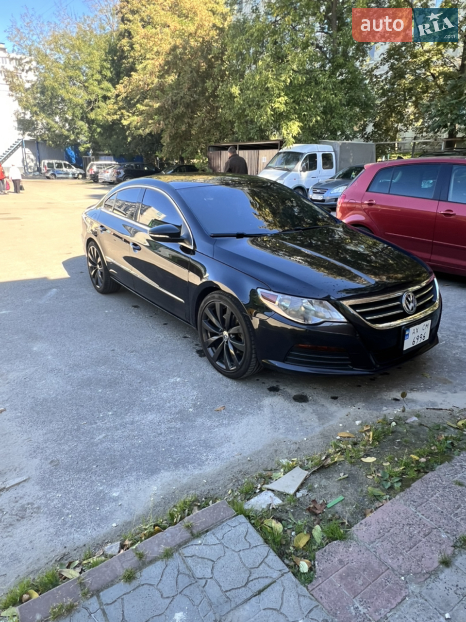 2010 Volkswagen Passat CC - мініатюра 7