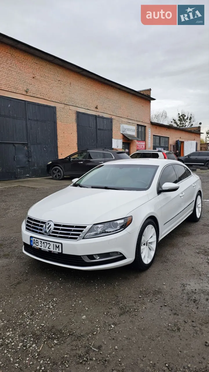 2012 Volkswagen Passat CC - мініатюра 11