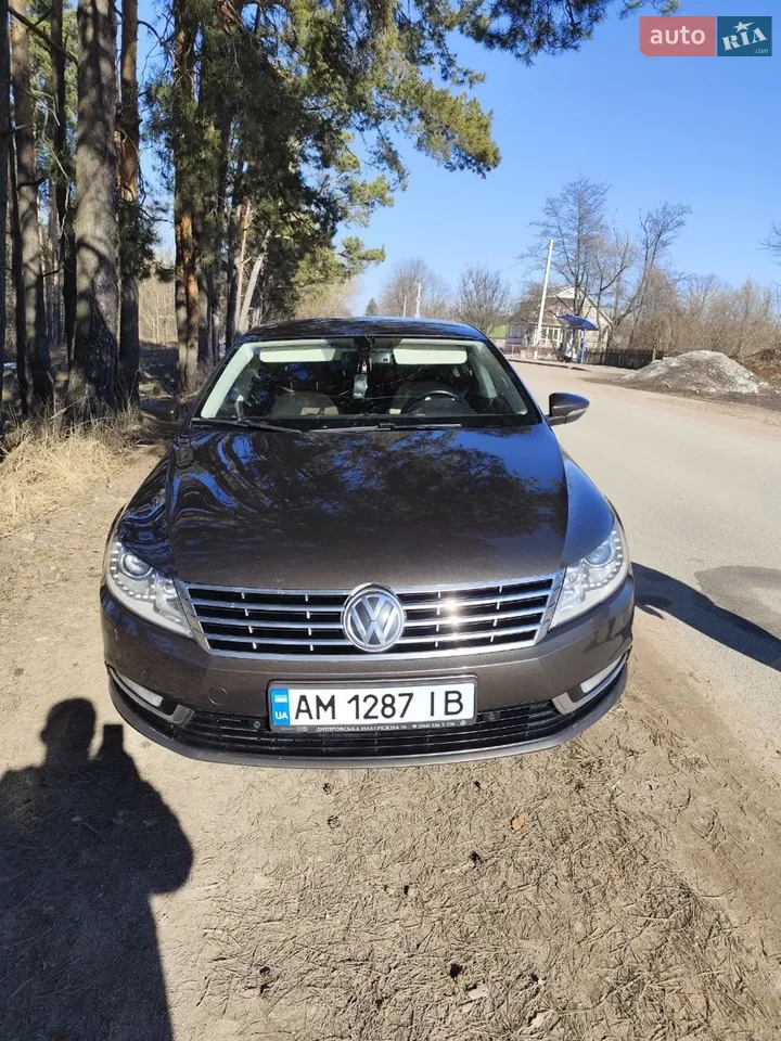 2012 Volkswagen Passat CC - мініатюра 24