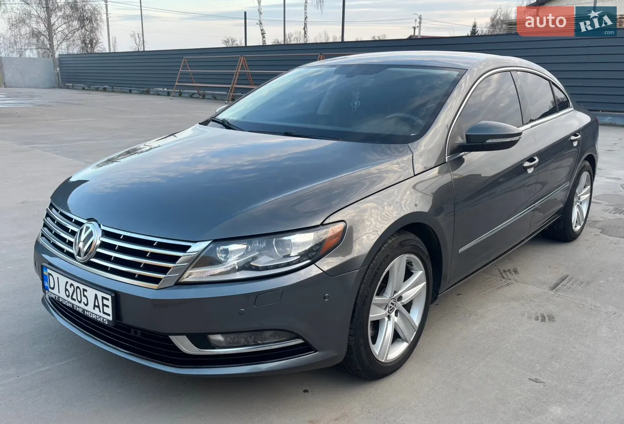 2016 Volkswagen Passat CC - мініатюра 13