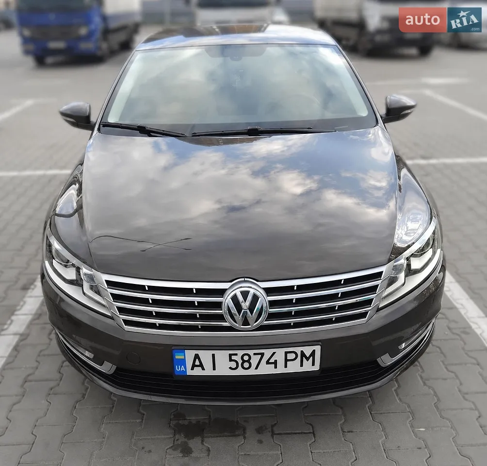 2014 Volkswagen Passat CC - мініатюра 32