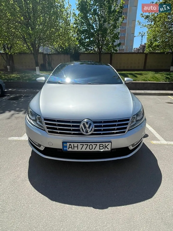 2012 Volkswagen Passat CC - мініатюра 11