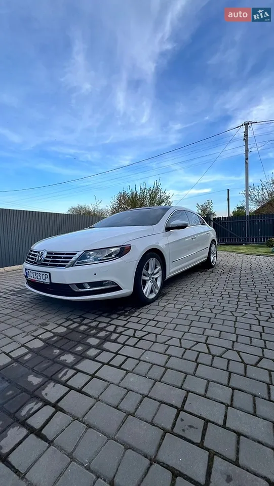2013 Volkswagen Passat CC - мініатюра 23
