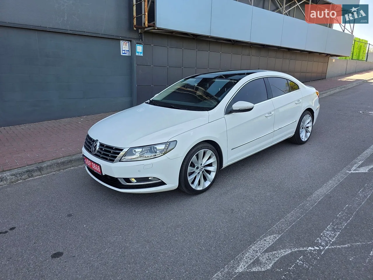 2014 Volkswagen Passat CC - мініатюра 35