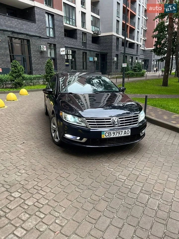 2012 Volkswagen Passat CC - мініатюра 12