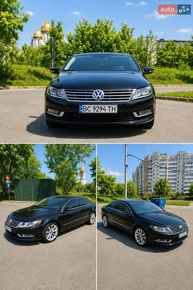 2016 Volkswagen Passat CC - мініатюра 5