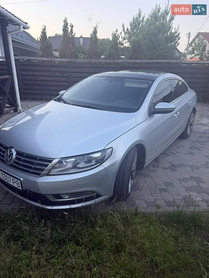2014 Volkswagen Passat CC - мініатюра 8