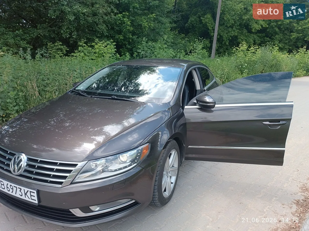 2014 Volkswagen Passat CC - мініатюра 102