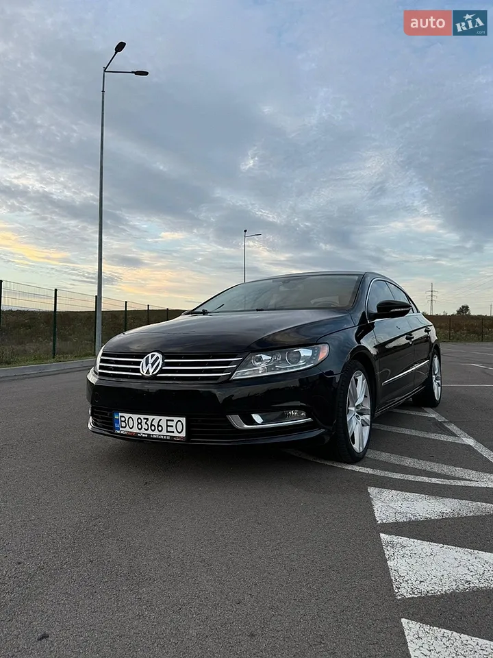2012 Volkswagen Passat CC - мініатюра 12