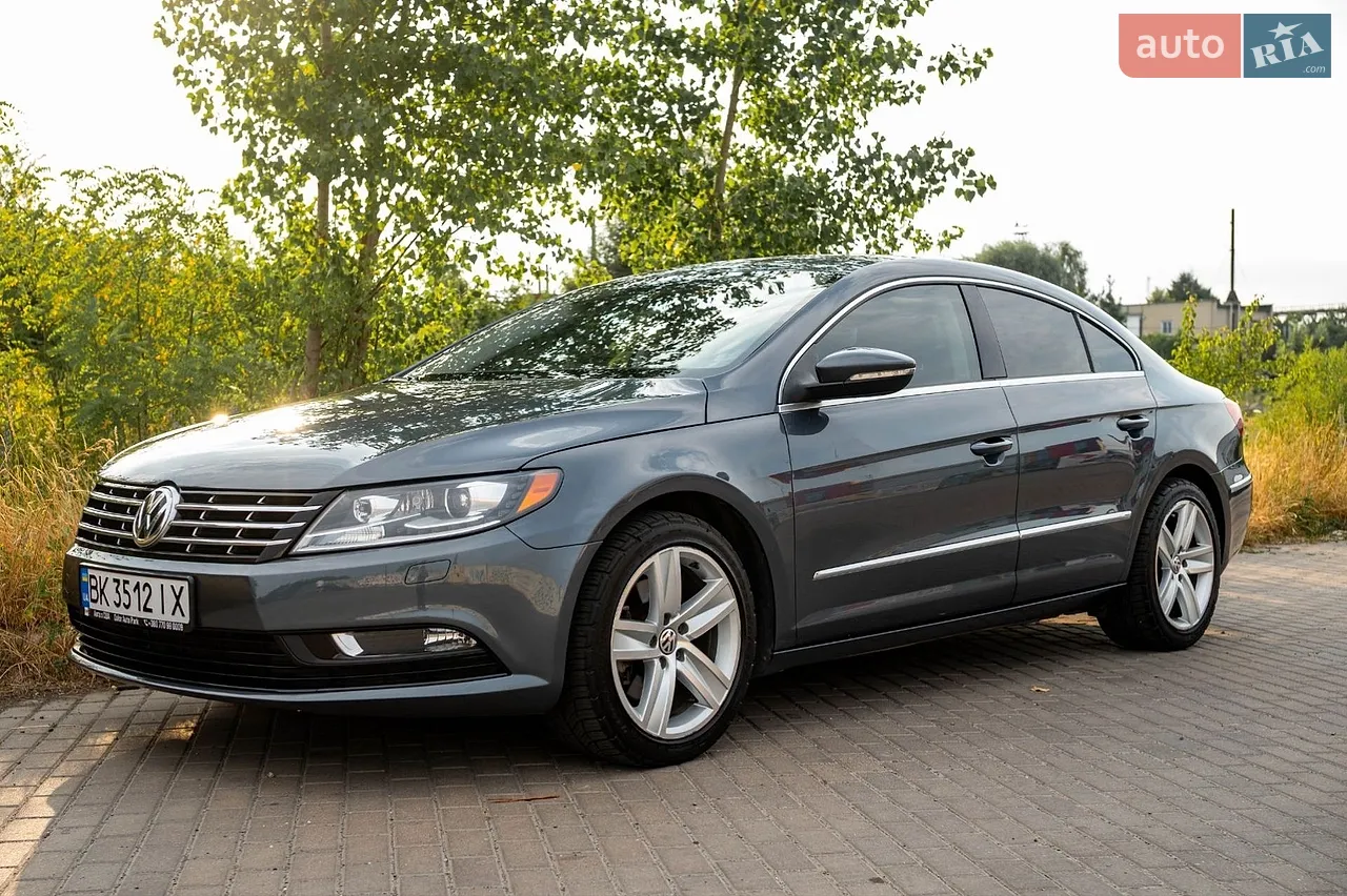 2014 Volkswagen Passat CC - мініатюра 50
