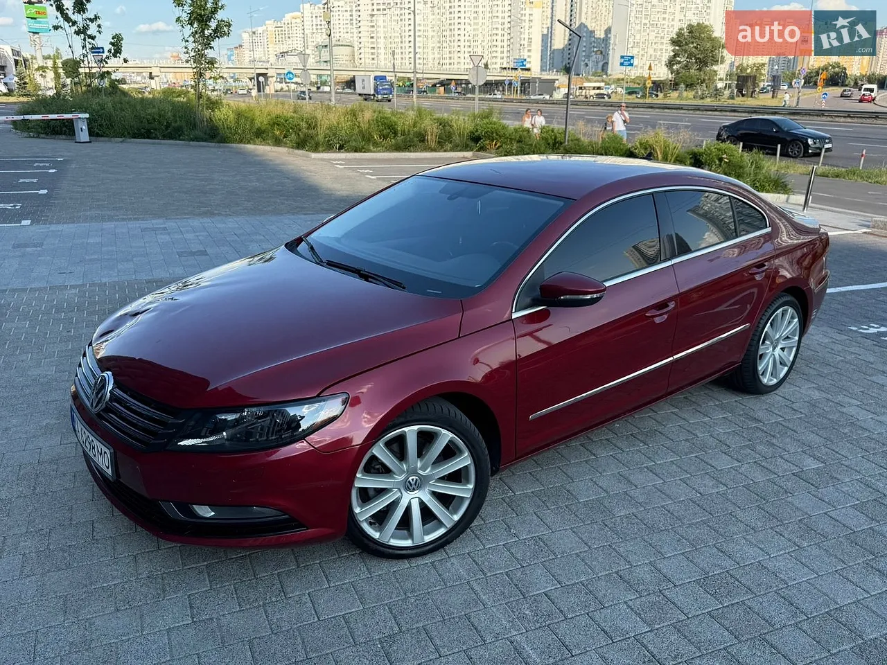 2012 Volkswagen Passat CC - мініатюра 22