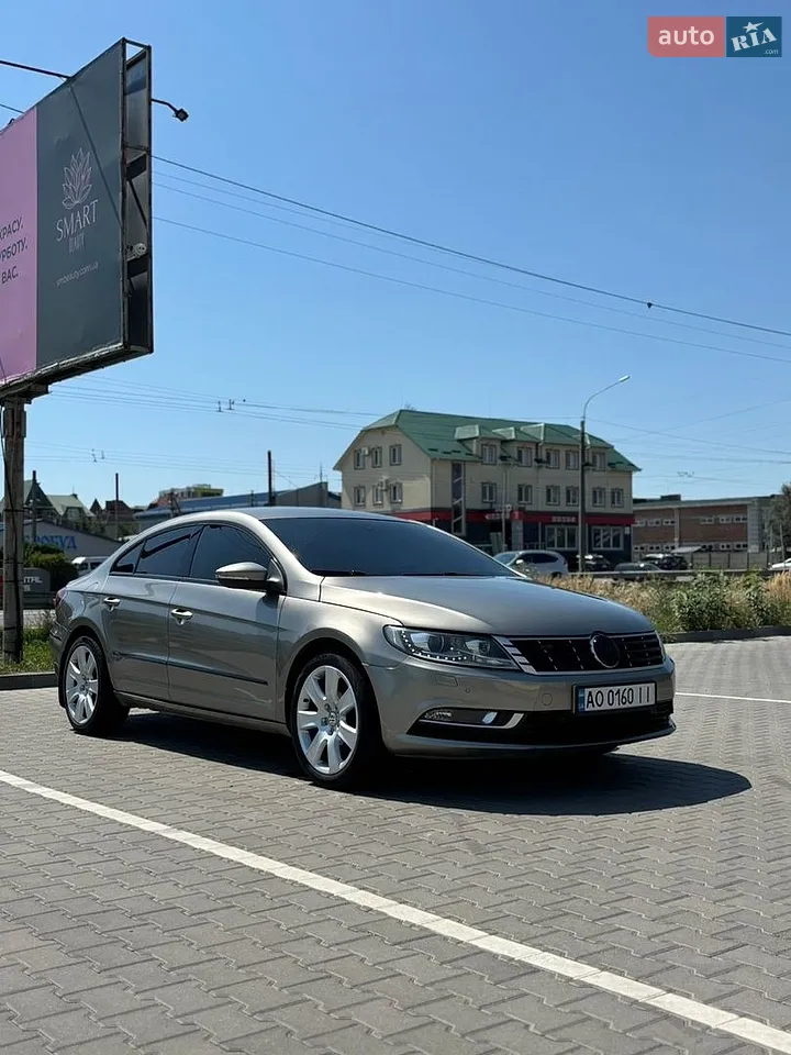 2013 Volkswagen Passat CC - мініатюра 11