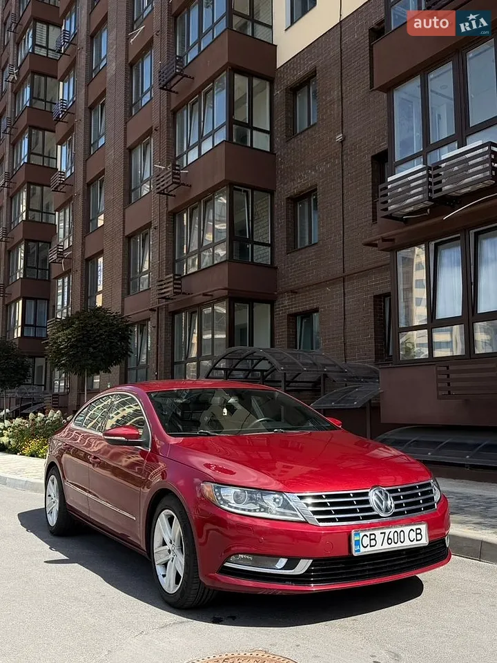 2013 Volkswagen Passat CC - мініатюра 18