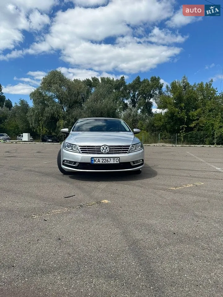 2014 Volkswagen Passat CC - мініатюра 3