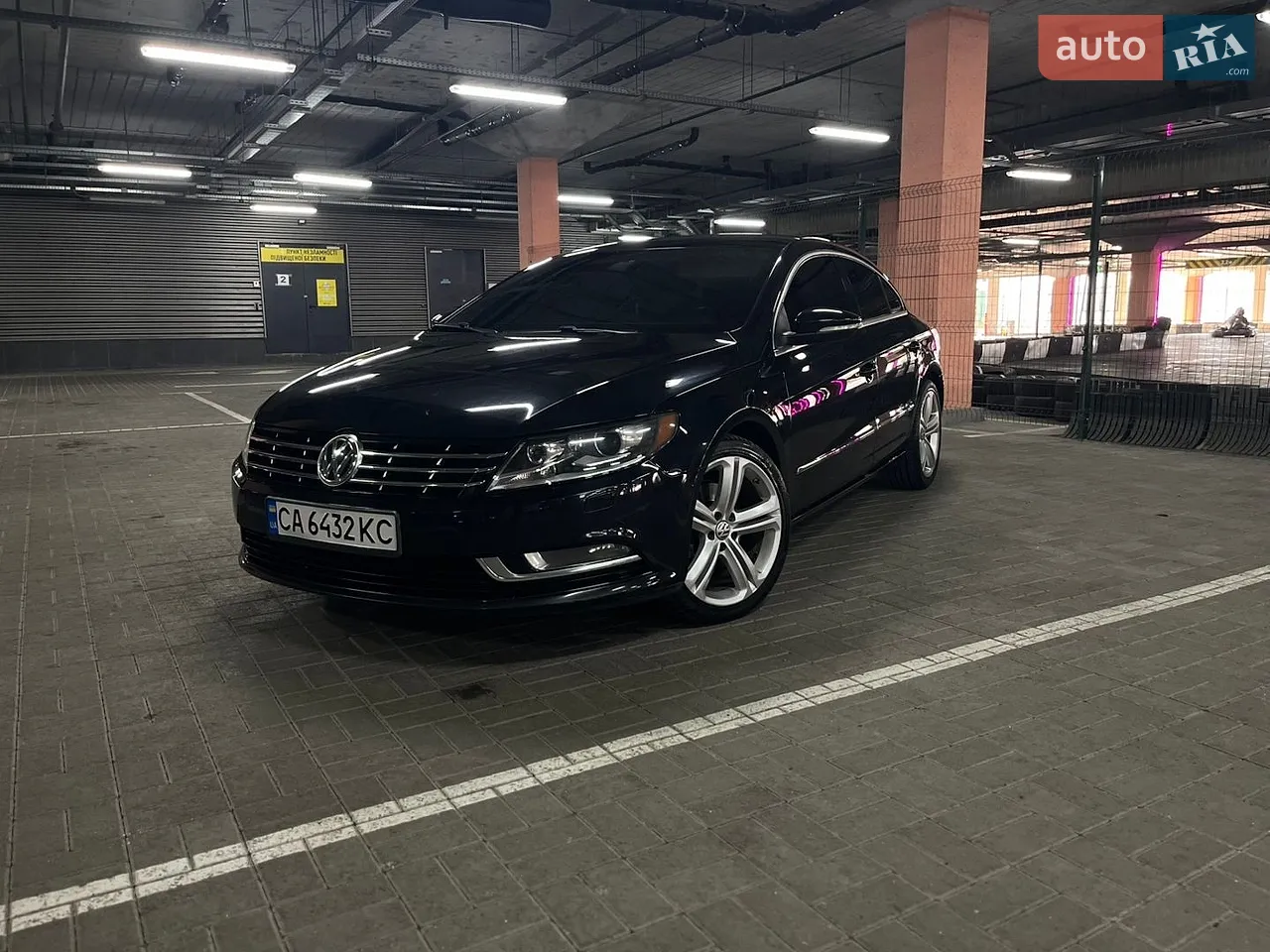 2012 Volkswagen Passat CC - мініатюра 12