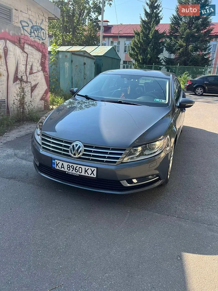 2012 Volkswagen Passat CC - мініатюра 11