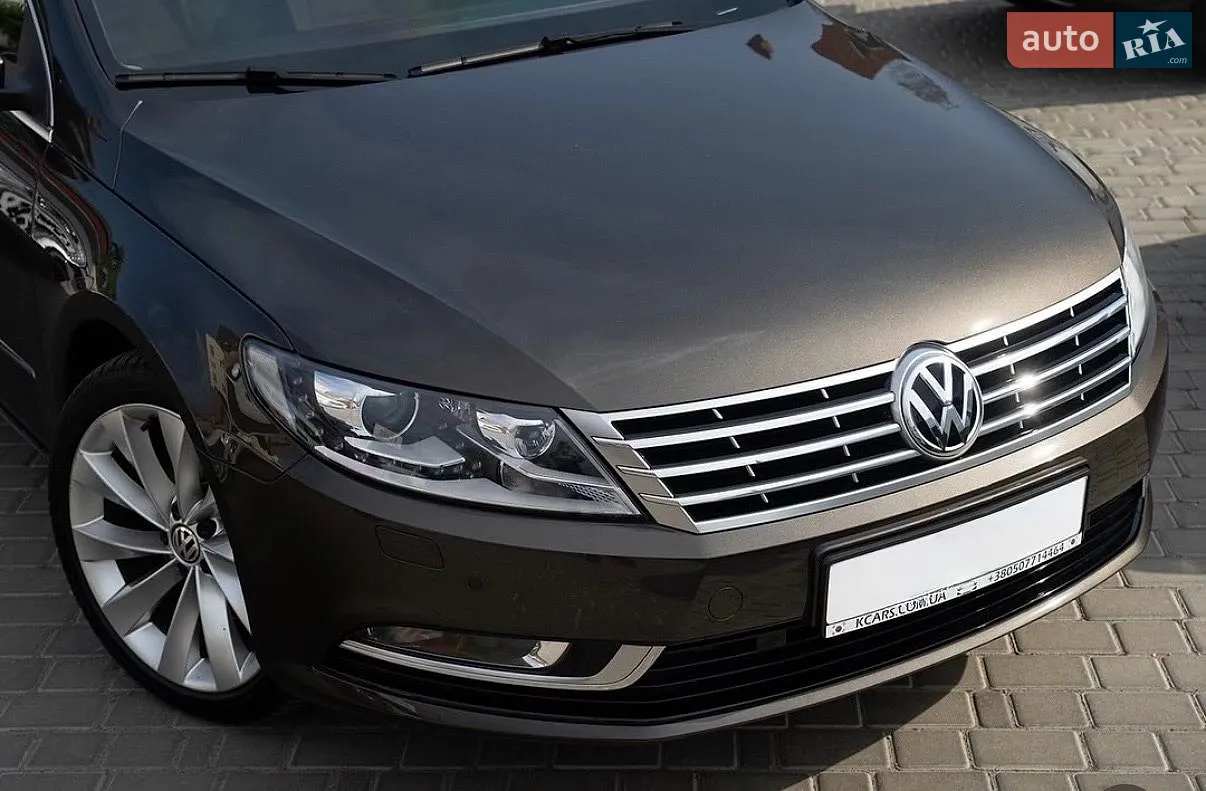 2013 Volkswagen Passat CC - мініатюра 21