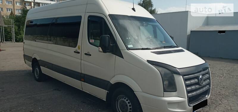 Volkswagen Crafter пасс.