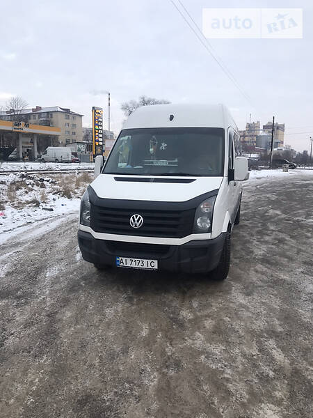 Volkswagen Crafter пасс.