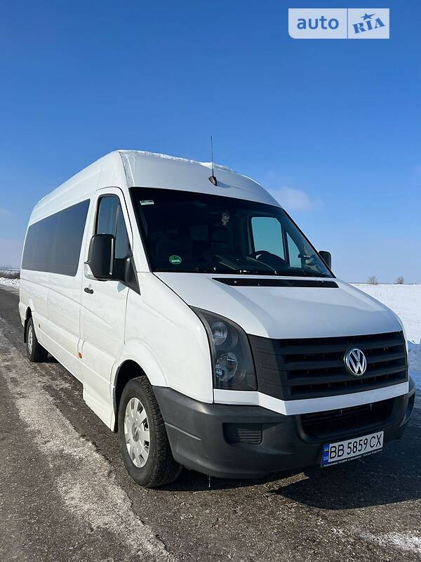 Volkswagen Crafter пасс.