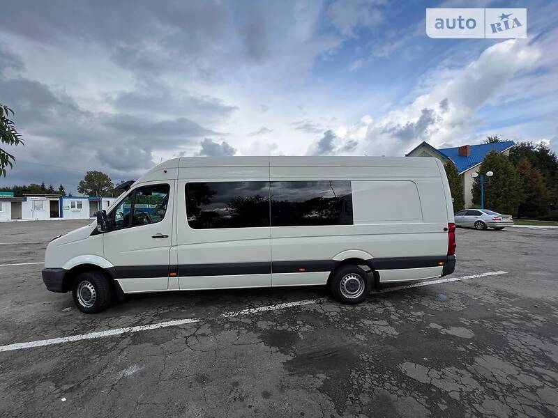 Volkswagen Crafter пасс. EXTRALONG