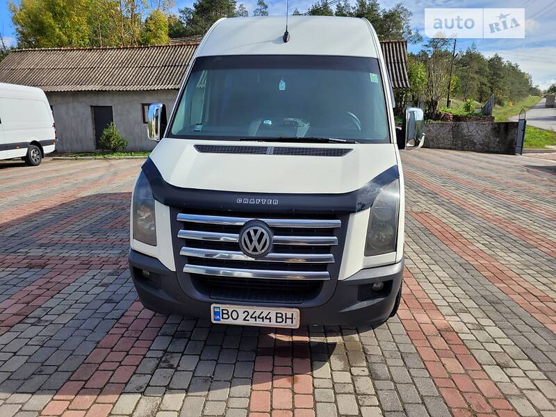 Volkswagen Crafter пасс.