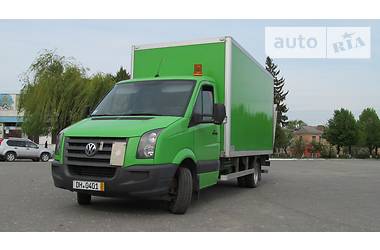 Грузовой фургон Volkswagen Crafter 2008 в 