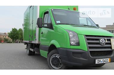 Грузовой фургон Volkswagen Crafter 2008 в 