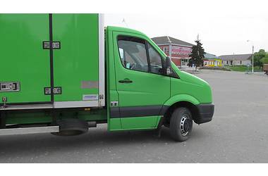 Грузовой фургон Volkswagen Crafter 2008 в 