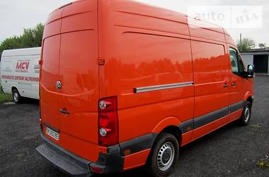  Volkswagen Crafter 2008 в Ровно