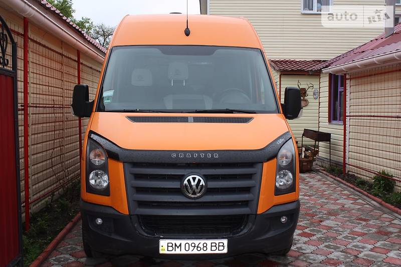 Грузовой фургон Volkswagen Crafter 2006 в Соснице