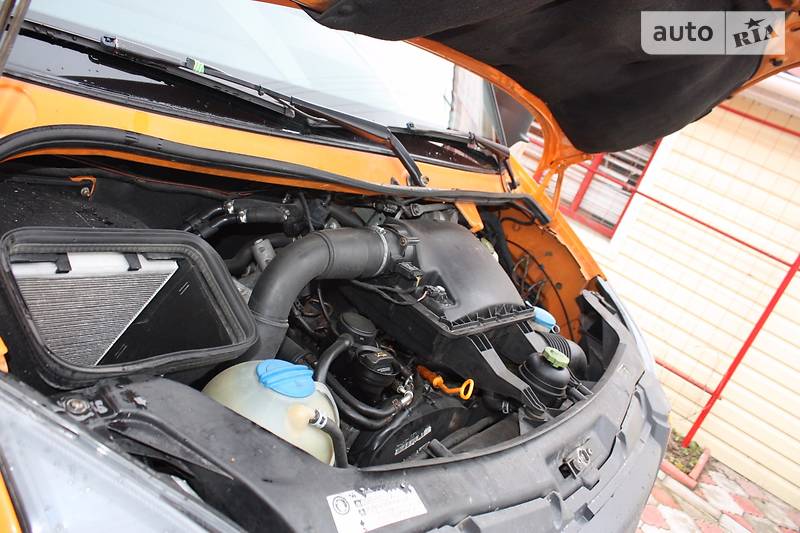 Грузовой фургон Volkswagen Crafter 2006 в Соснице