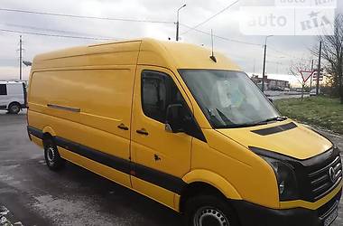 Volkswagen Crafter 2012