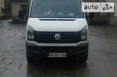 Volkswagen Crafter 2013