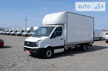 Грузовой фургон Volkswagen Crafter 2013 в Ровно