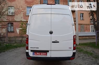 Рефрижератор Volkswagen Crafter 2013 в Ковеле