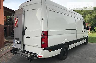  Volkswagen Crafter 2007 в Ужгороді