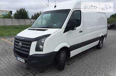 Вантажопасажирський фургон Volkswagen Crafter 2011 в Рівному