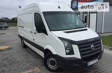 Грузопассажирский фургон Volkswagen Crafter 2011 в Ровно