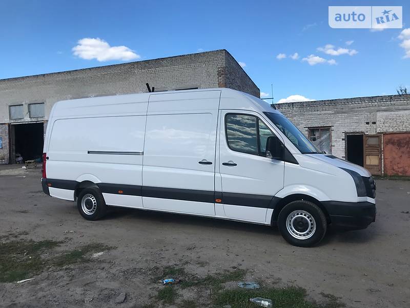  Volkswagen Crafter 2014 в Ровно