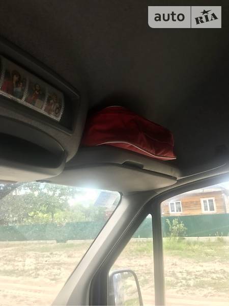 Вантажопасажирський фургон Volkswagen Crafter 2008 в Зарічному