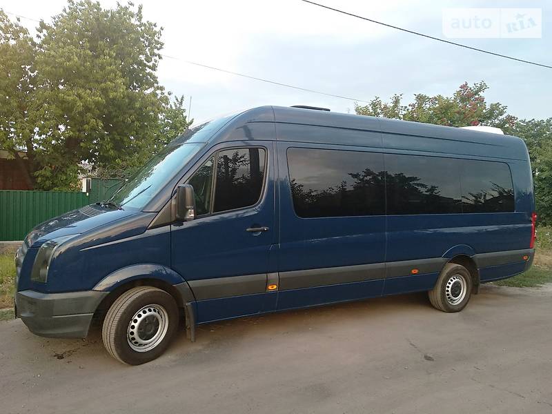 Микроавтобус Volkswagen Crafter 2011 в Кропивницком