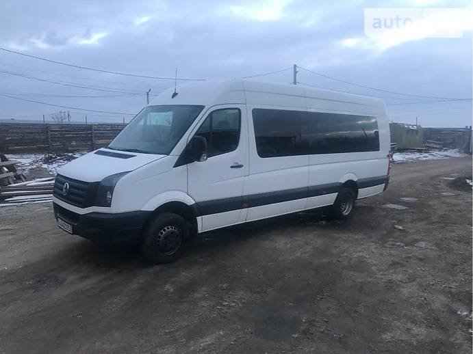 Туристический / Междугородний автобус Volkswagen Crafter 2015 в Черновцах