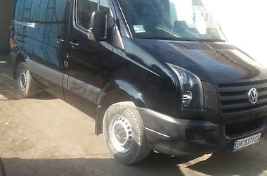 Мінівен Volkswagen Crafter 2014 в 