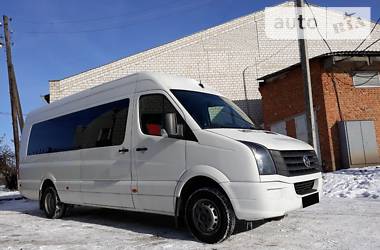 Туристичний / Міжміський автобус Volkswagen Crafter 2012 в Вінниці